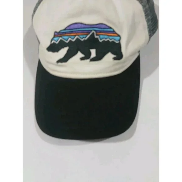 Patagonia Back For Good Trucker Hat Snapback - Picture 2 of 7